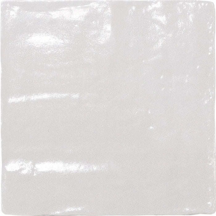 Magma Grey Ceramic Tile - 4" x 4" Glossy