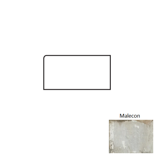 Havana Finca Mix Deco Porcelain Tile - Textured