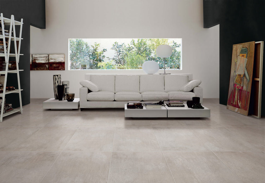 Malibu Mist Natural Porcelain Paver - 24" x 24"