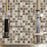 Marble Weave Stone & Glass Great Wall MW08