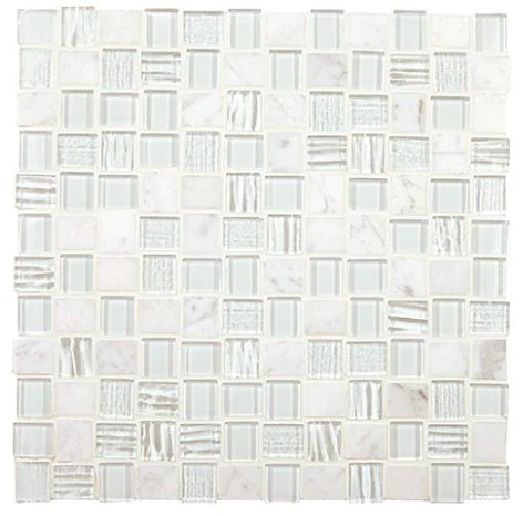 Marble Weave White Wonder MW09