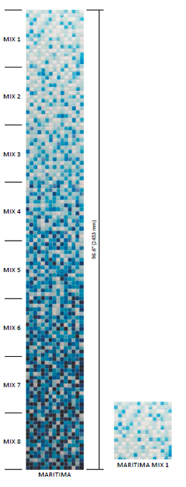Mixes Glass Maritima MARITIMA-MIX-1