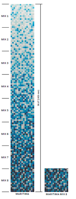 Mixes Glass Maritima MARITIMA-MIX-8