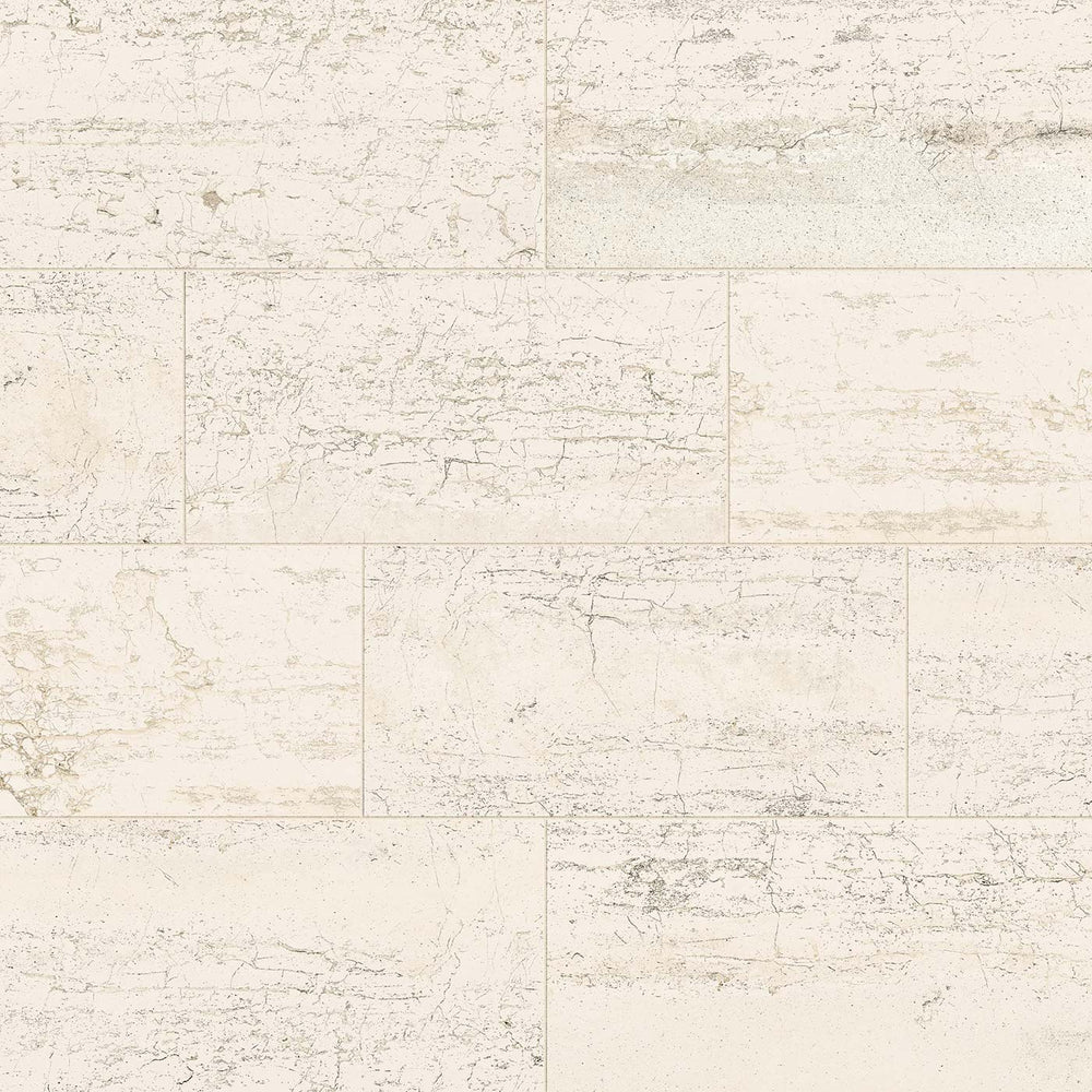 Full Tile Sample - Material Stones of Cerim 04 Porcelain Tile - 12" x 24" Natural