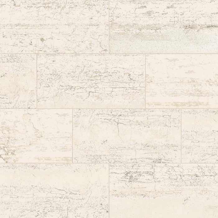 Full Tile Sample - Material Stones of Cerim 04 Porcelain Tile - 12" x 24" Natural