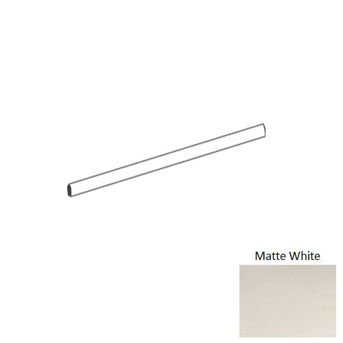 Settecento New Yorker White Ceramic Liner - Matte