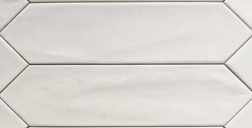 Settecento Crayons White Ceramic Tile - Matte