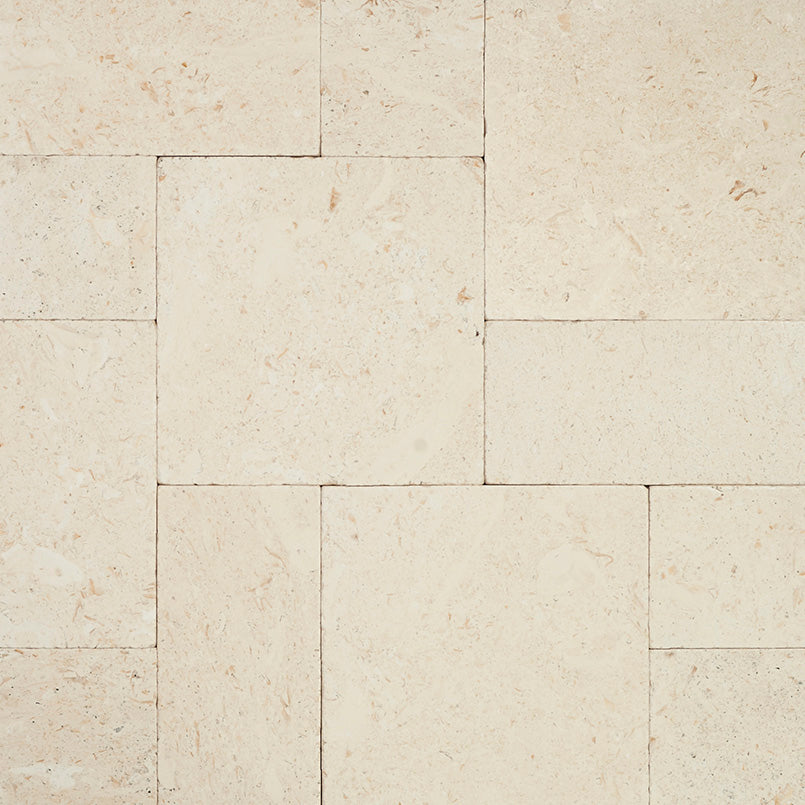 Mayra White Limestone LPAVLMAYWHI10KITS