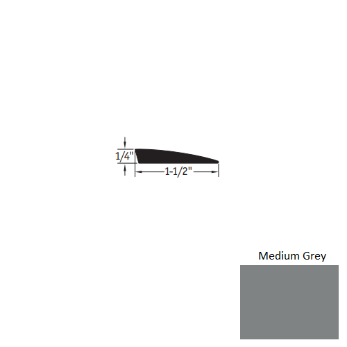 Johnsonite Medium Grey CRS-28-A