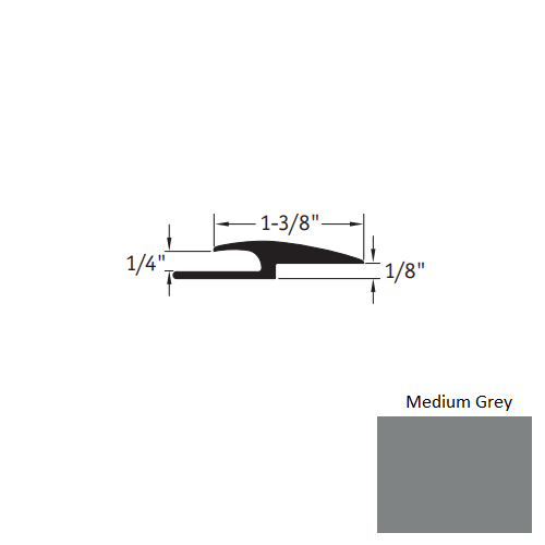 Johnsonite Medium Grey CTA-28-A