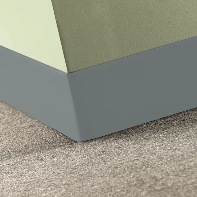 Johnsonite Rubber Medium Grey TDC-28-6 1/2X75