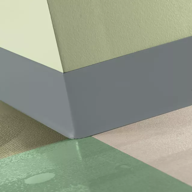 Johnsonite Rubber Medium Grey TDCR-28-4 3/8-X75