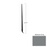 Johnsonite Medium Grey TDCR-28-6 3/8X75