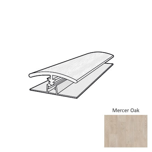 COREtec Pro Plus Intergrated Bevel 7 Inch Mercer Oak TM7CT-08008