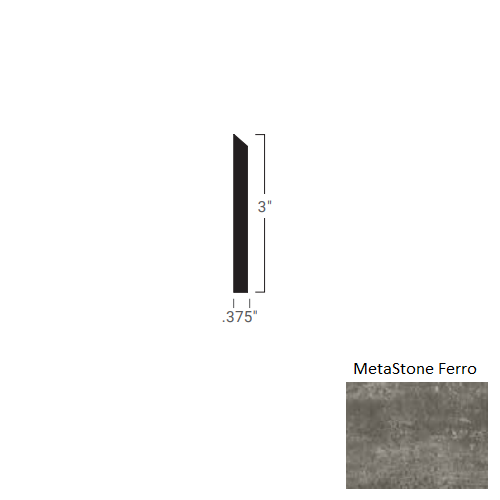 Johnsonite MetaStone Ferro MW-MK3-N