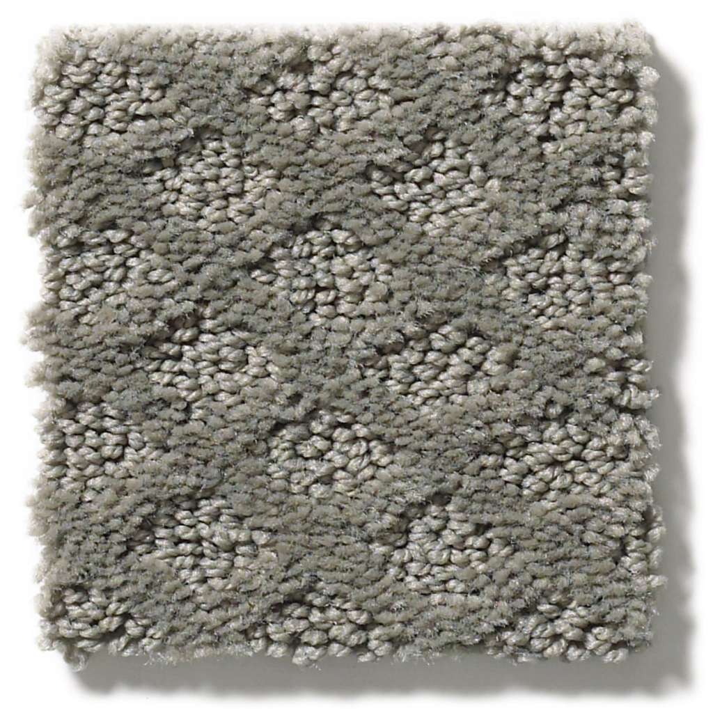 Shaw Foundations Entwined With You 00577 Metal Pattern Nylon Carpet