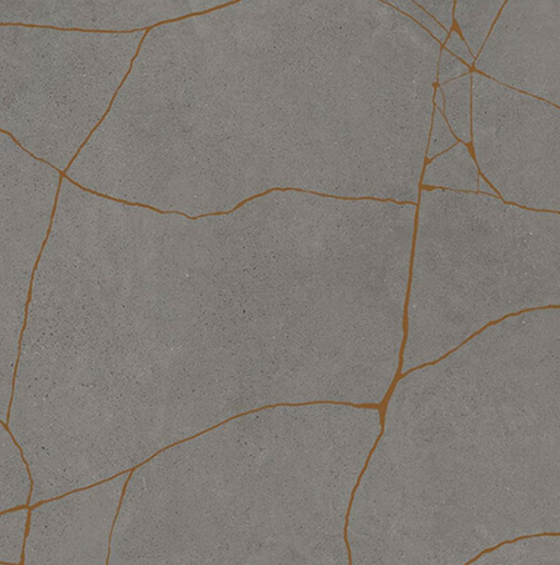 Kintsugi Stare Metal Groove Graphite 287D