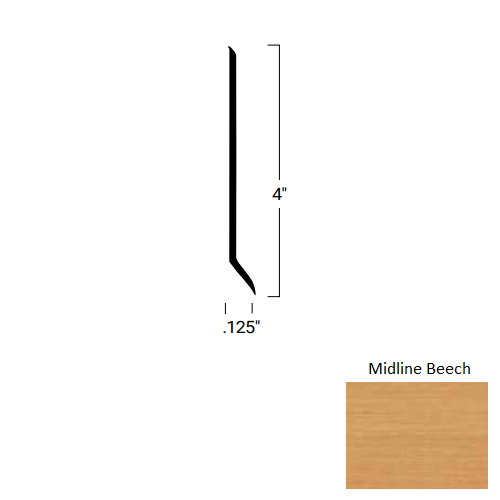 Johnsonite Midline Beech MB-MS6