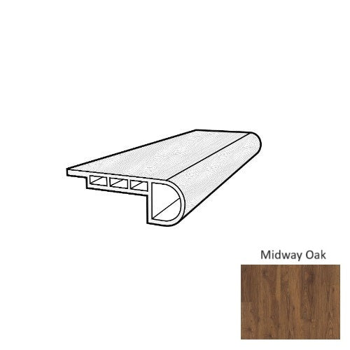 COREtec Plus 7 Inch Midway Oak 02V01-00716