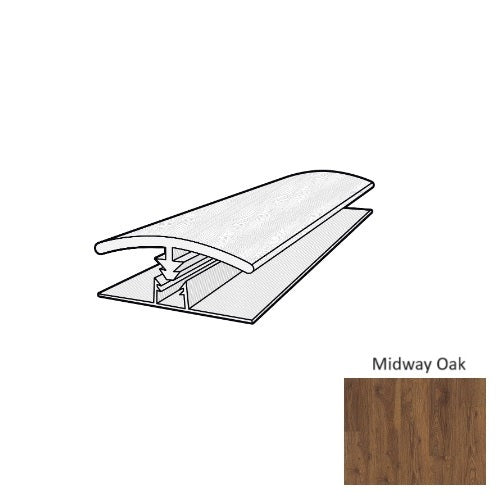 COREtec Plus 7 Inch Midway Oak 02V24-00716