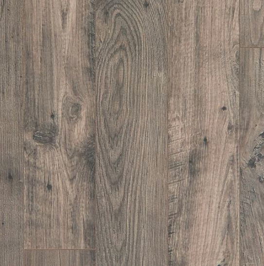 Mohawk Kingmire 06 Millstone Chestnut Textured Laminate Wood Plank