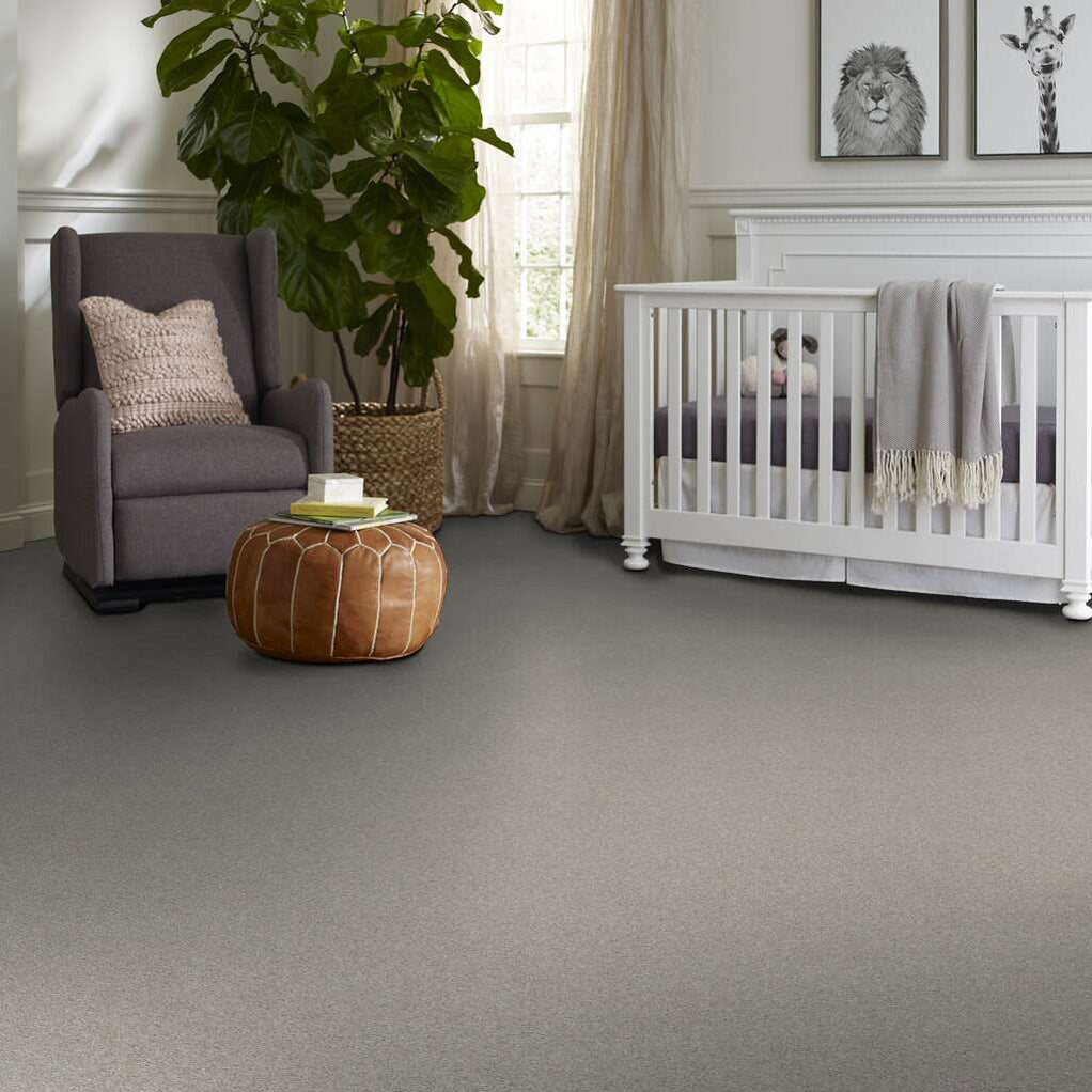 Shaw Foundations Keen Senses II 00190 Mindful Textured Nylon Carpet