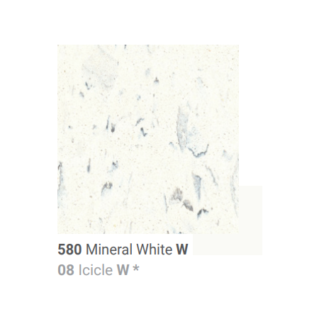 VCT II Standard Vinyl Mineral White 350002580