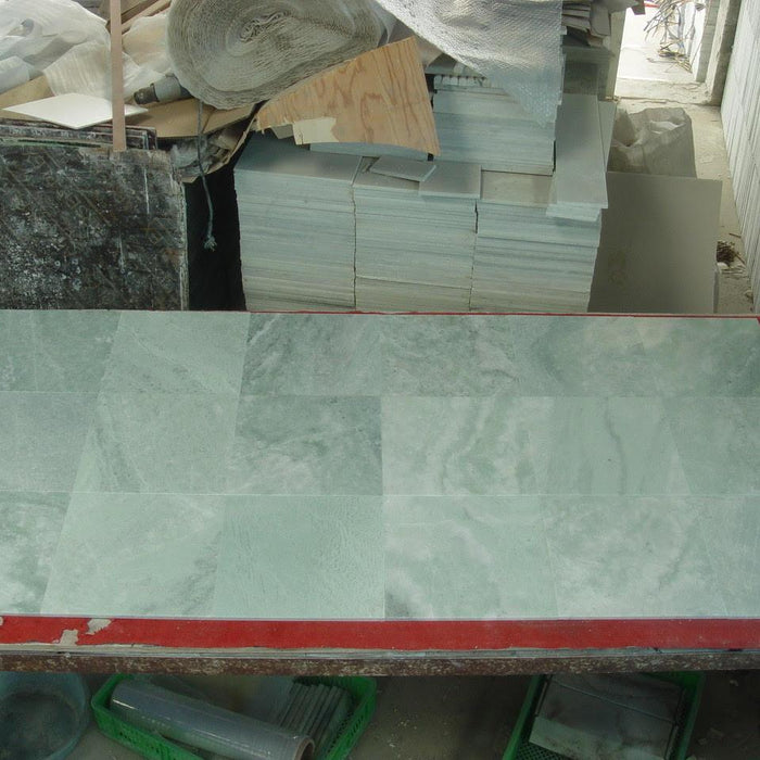 Ming Green Marble Tile