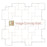 Titanium Travertine Mosaic - Mini Versailles Pattern (Interlocking) Tumbled