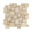 Durango Travertine Mosaic - Mini Versailles Pattern Tumbled
