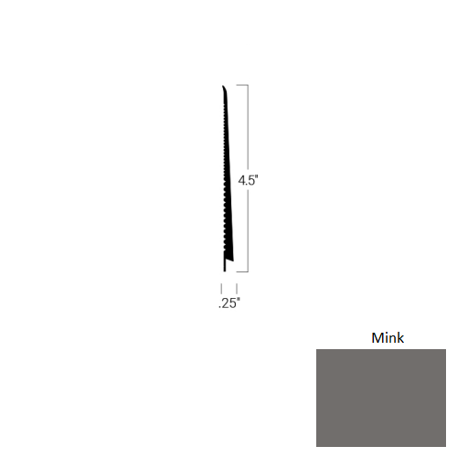 Johnsonite Mink TDC-TG6-4 1/2X75