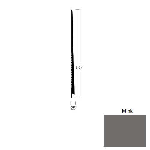 Johnsonite Mink TDC-TG6-6 1/2X75