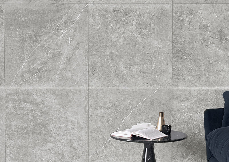 Evostone Mist Natural Porcelain