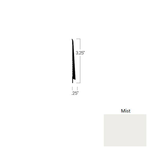 Johnsonite Mist TDC-27-3 1/4X75
