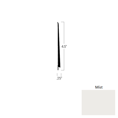 Johnsonite Mist TDC-27-4 1/2X75