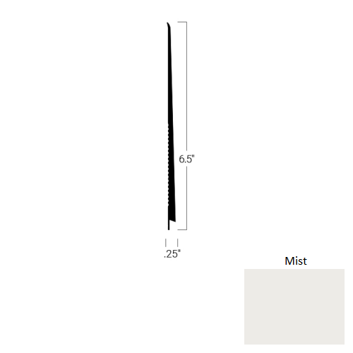 Johnsonite Mist TDC-27-6 1/2X75