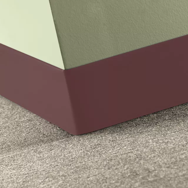Johnsonite Rubber Misted Plum TDC-VM3-3 1/4X75
