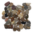 3 Color Mixed Marble Pebble - 12" x 12" Flat Polished