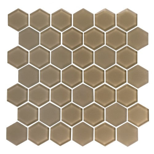 Pure Hexagon Mocha 113007