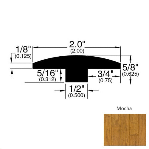 Arcade Mocha 55501-TMOLD