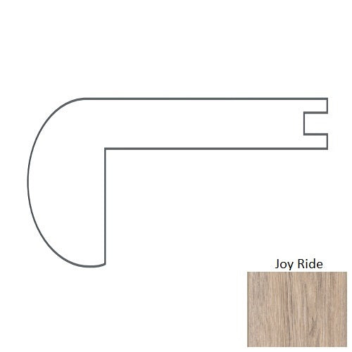 Provenza Moda Living Joy Ride Aluminum Oxide Flush Stair Nose — Stone ...
