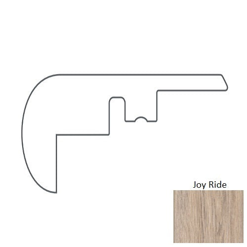 Provenza Moda Living Joy Ride Aluminum Oxide Overlap Stair Nose — Stone ...