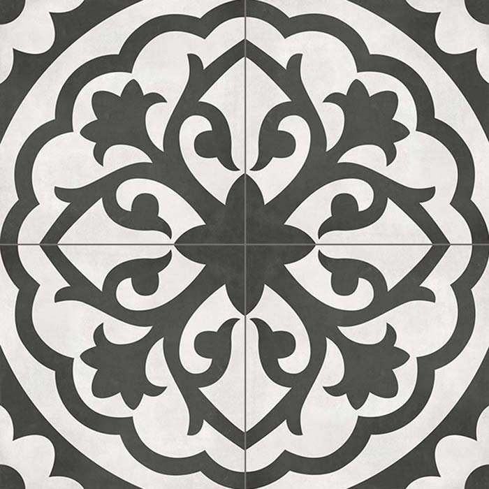 Form Porcelain Monochrome Lotus ANAFORMMONLOTU8