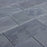 Montauk Black Slate Brushed Tile