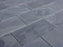 Full Tile Sample - Montauk Black Slate Tile - 12" x 12" x 3/8" Brushed