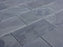 Full Tile Sample - Montauk Black Slate Tile - 12" x 24" x 3/8" Brushed