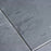 Montauk Black Slate Brushed Tile - 6" x 6" x 3/8"