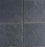 Full Tile Sample - Montauk Black Slate Tile - 8" x 24" x 3/8" Chiseled