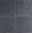 Full Tile Sample - Montauk Black Slate Tile - 12" x 12" x 3/8" Chiseled