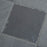 Montauk Black Slate Chiseled Tile - 8" x 8" x 3/8"